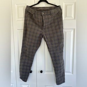 American eagle super hi-rise jegging